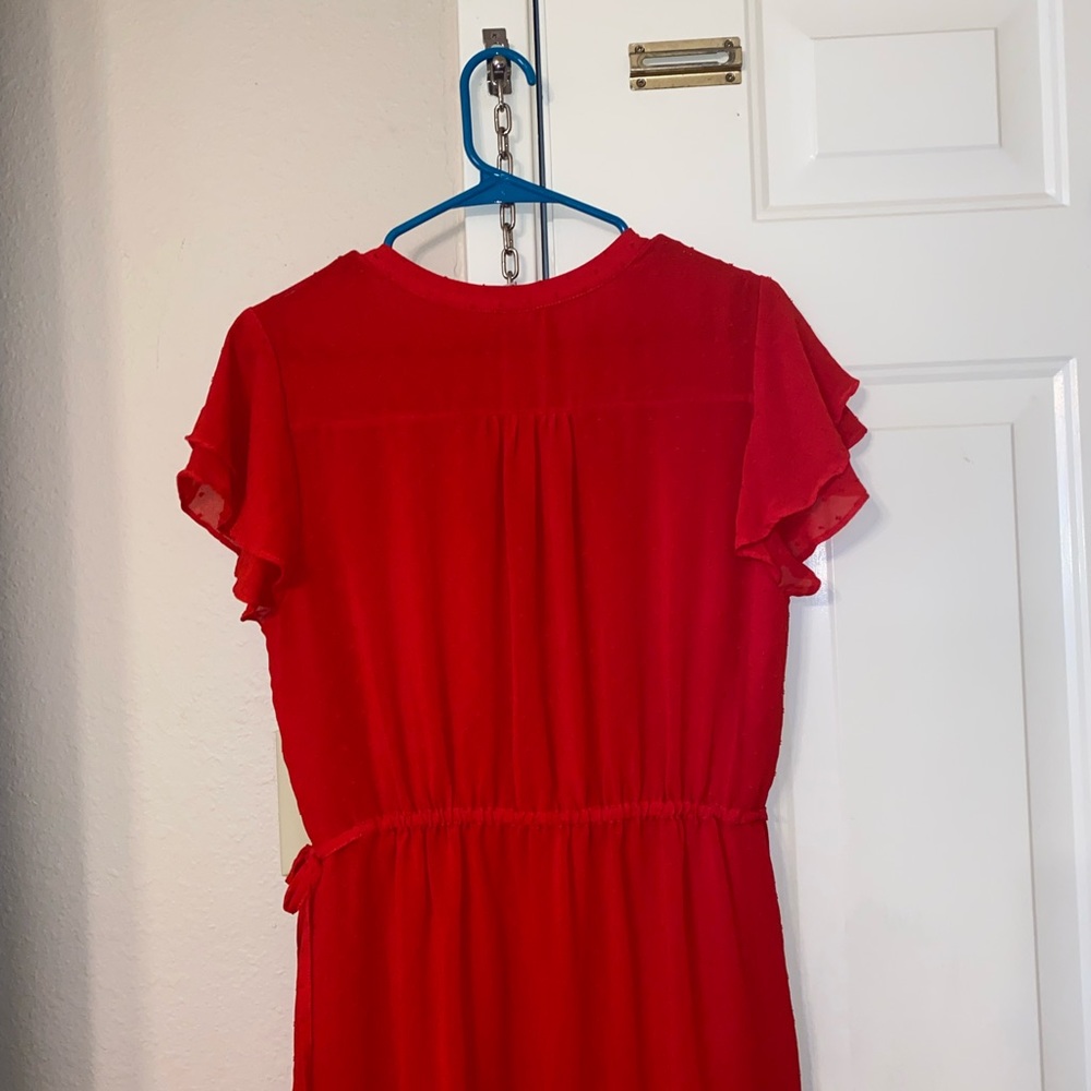 Red H&M Dress - Picture 4 of 5